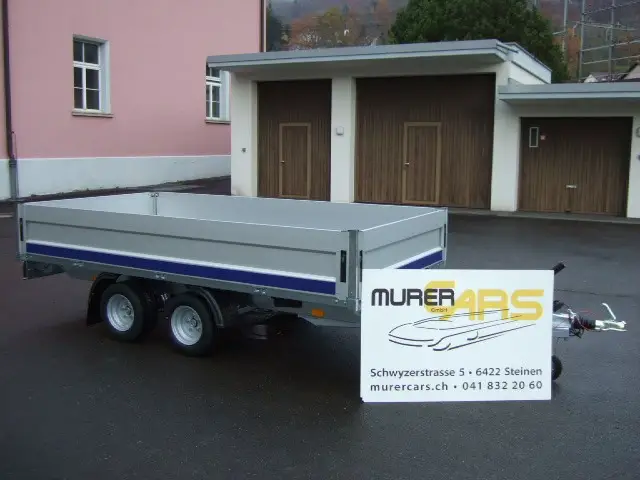 BESTTRAILERS, Condor1 Niederfahrwerk und Rampenschacht, Brücke/Pritsche