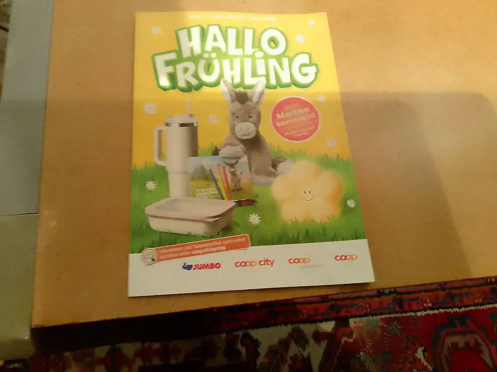 31 Coop Sammelmarken Hallo Frühling