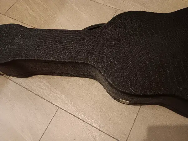 Gitarre plus Koffer