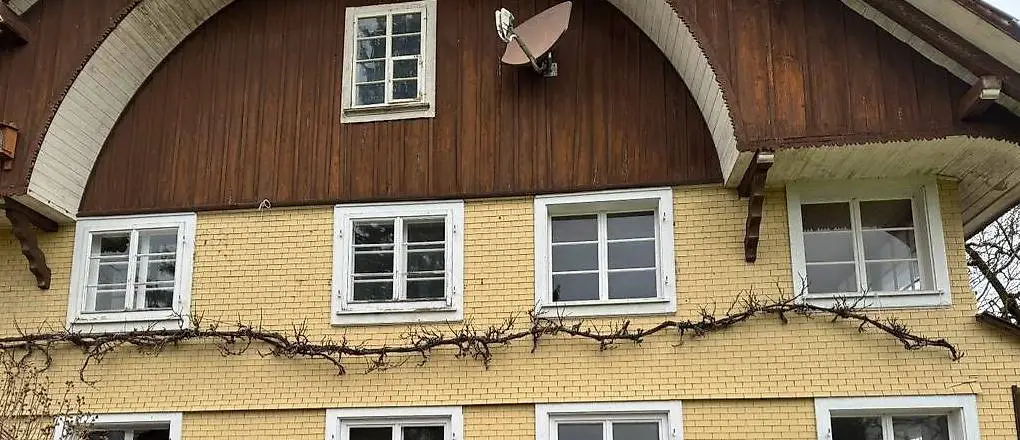 Holzfenster alt in Willisau