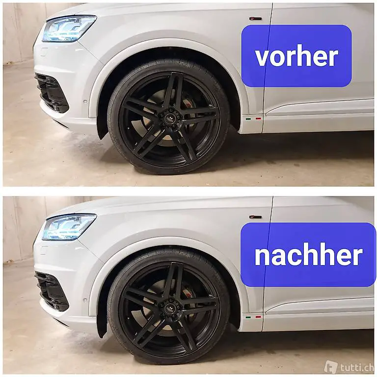 Audi luftfahrwerk tieferlegung