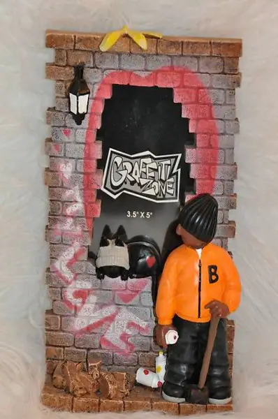 Bilderrahmen Fotorahmen Graffiti