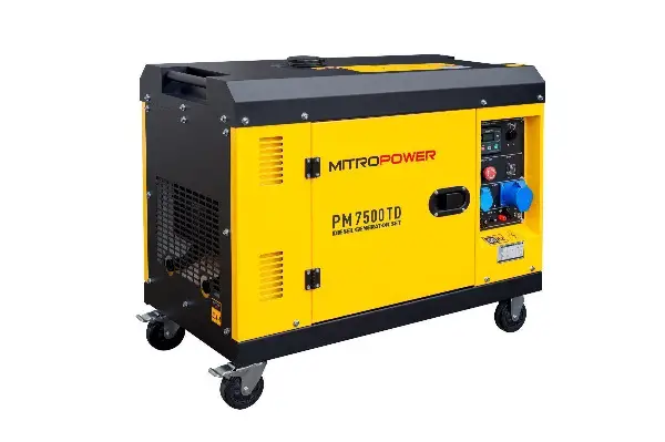 NEUMitropower diesel-generator 6,5 kva, 230 v