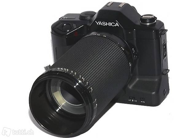 Yashica Macro Dental EYE II (NUOVA) Analogica