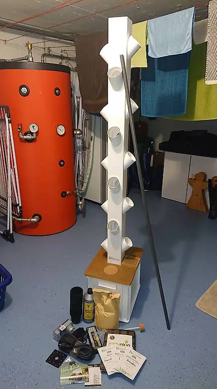 NEU HydroTower home garden Planzenturm Kräutergarten