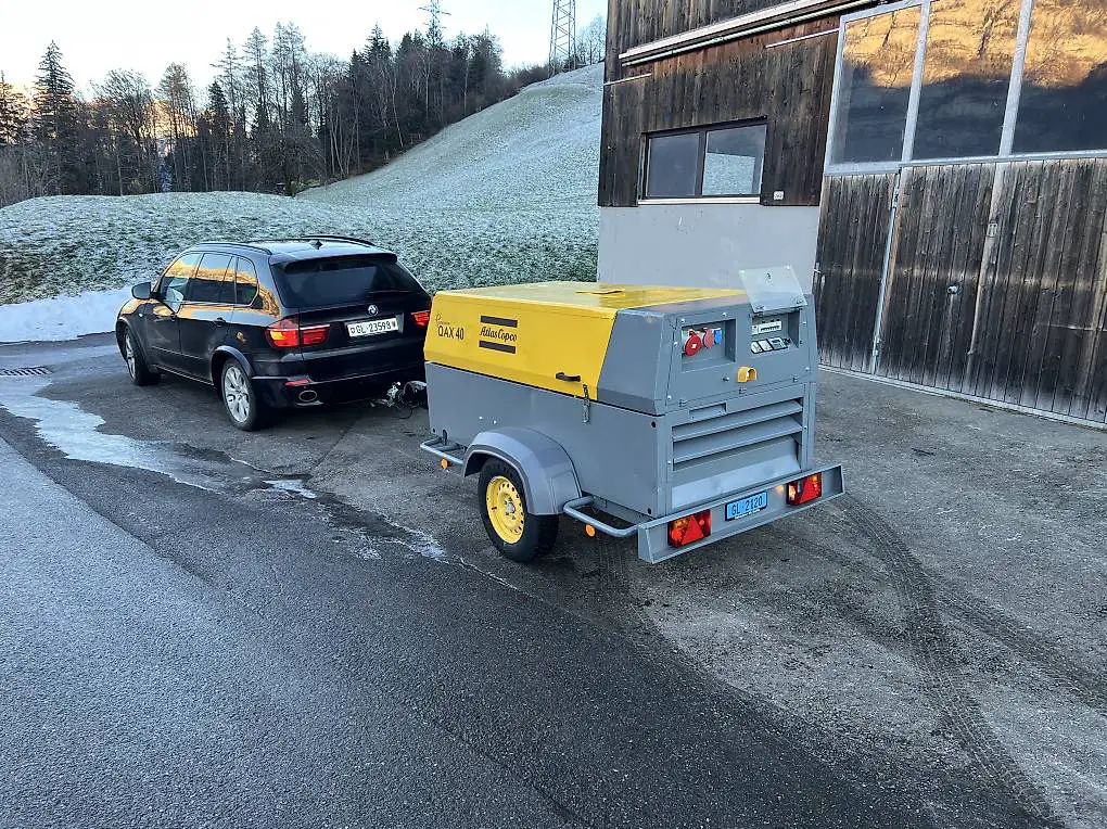 Notstromaggregat Atlas Copco QAX 40 kVA (DPF)