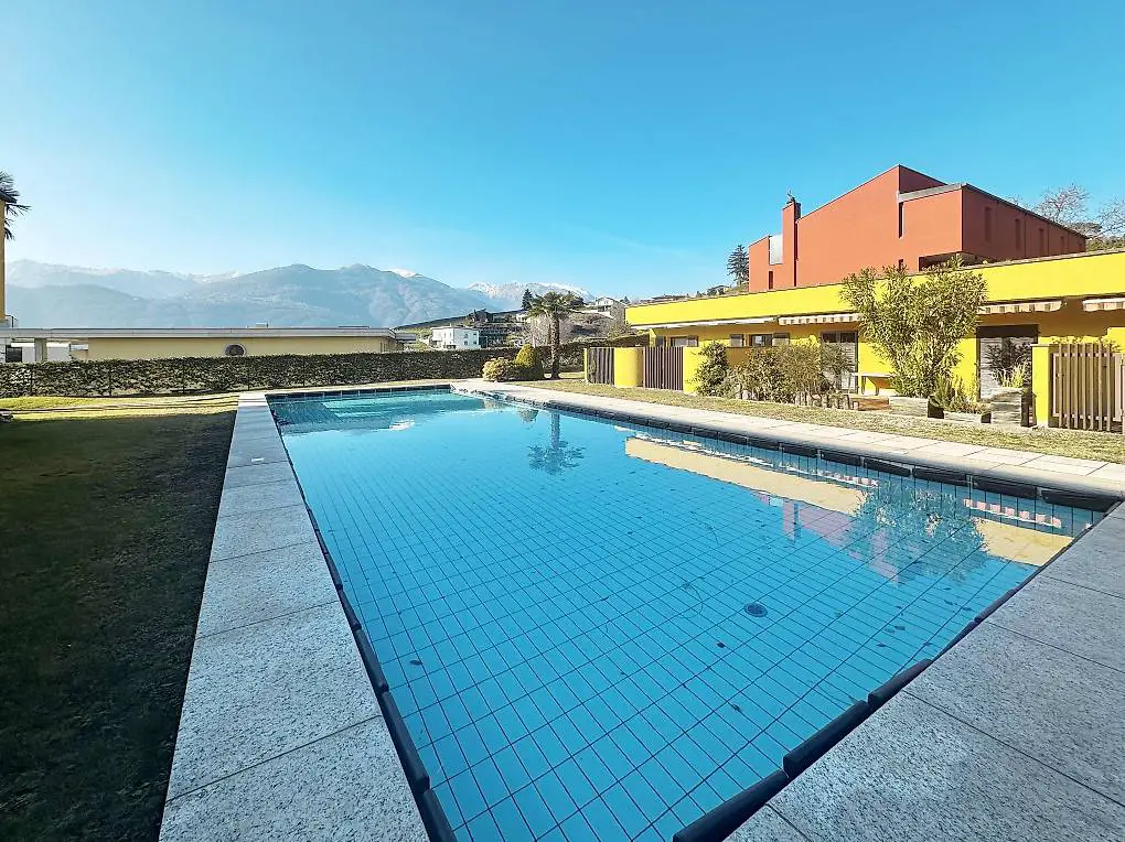 duplex 2.5 locali in residenza con piscina