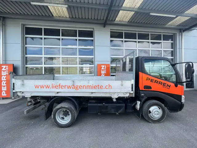 TOYOTA, Dyna 150 2.5 SWB, 3-Seitenkipper