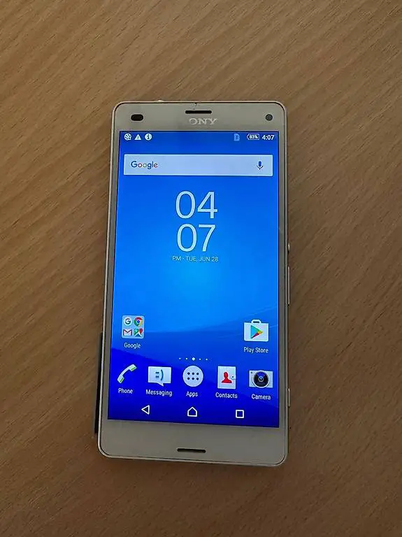 Sony Xperia Z3 Compact D5803