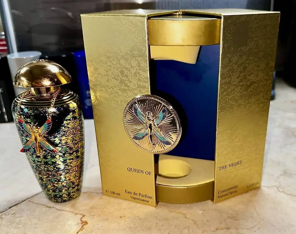 Queen of The Night Merchant of Venice edp decant 2ml babycat