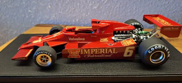 Lotus 78 Gunnar Nilsson F1 GP Japan 1977 GP Replicas 1:18