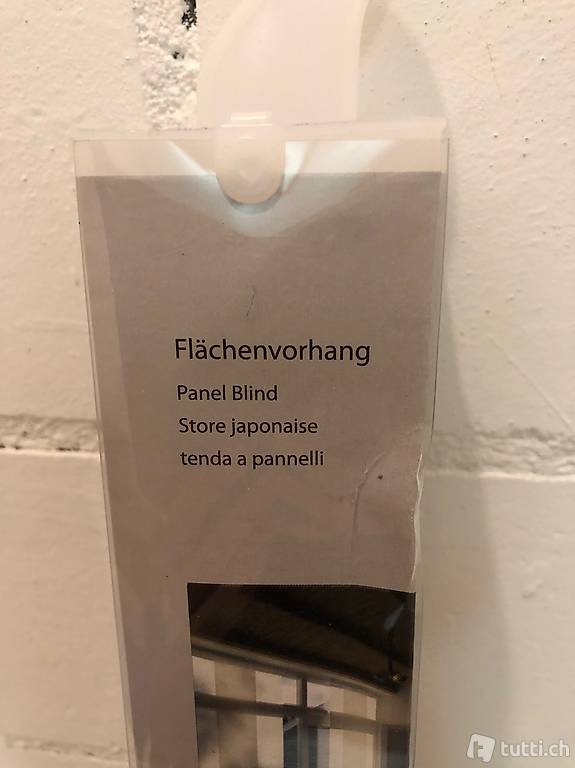 Flächenvorhänge NEU