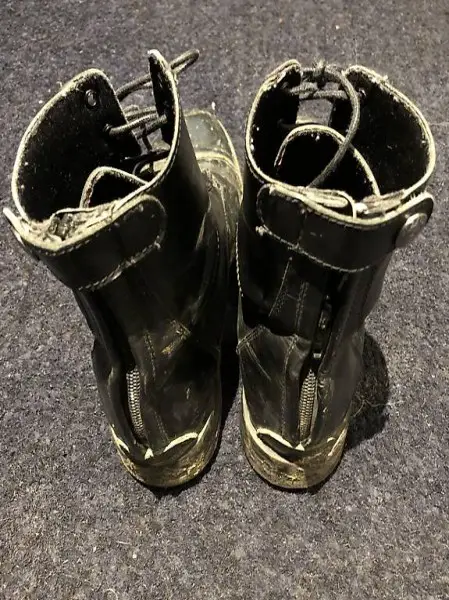 Reitstiefeletten Grösse 36 von STEEDS, echtes Leder