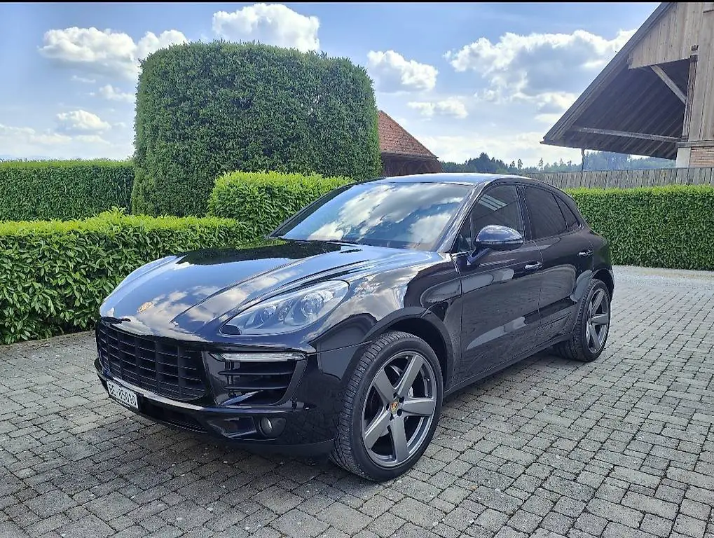 Porsche Macan S mit Porsche Approved Garantie
