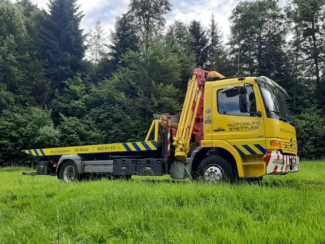 MERCEDES-BENZ, Atego 1223 Isoli, Autotransport/Abschlepper