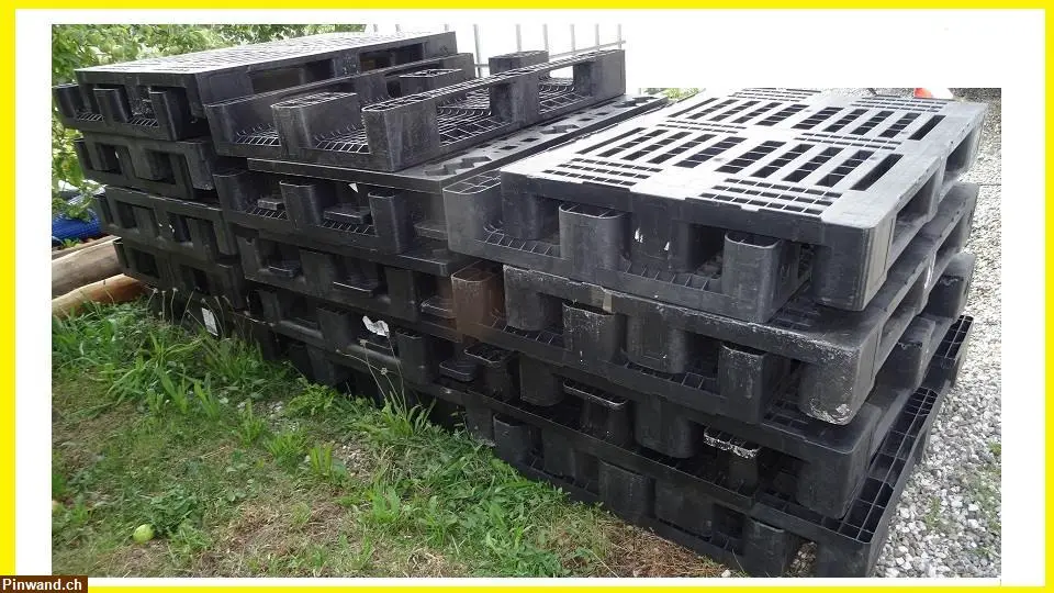 Kunststoffpaletten 60stk Lange 1,20cm Breit 80cm zu verkaufen