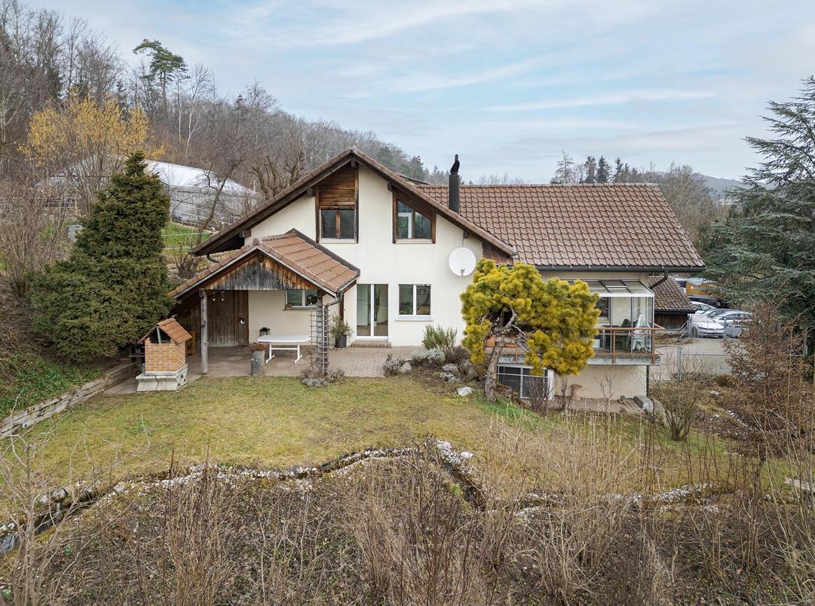 Wohnhaus mit Studio und Nebengebäuden - für Tierfreunde