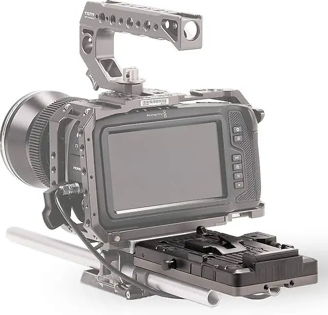 Praktische Batterieplatte mit vielseitigem Design 11x9,9x1