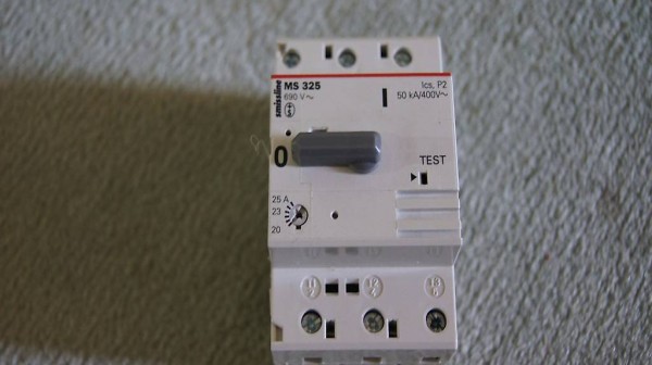 ABB smissline MS325 Motorschutz Schalter