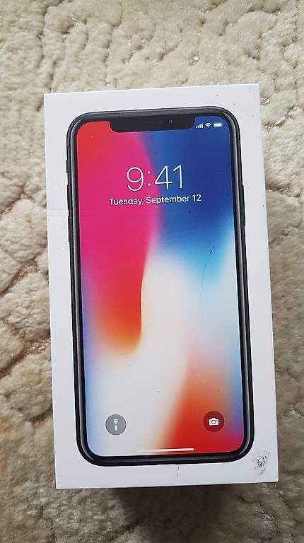 iPhone X 64 Gb Schwarz