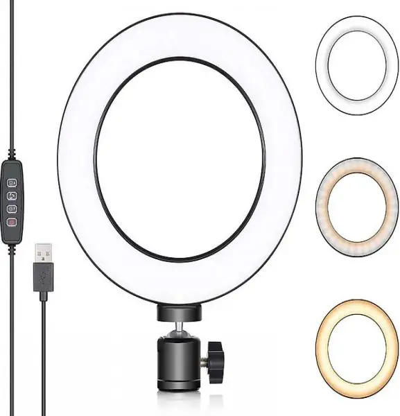  Ringlicht-Kit Ohne Fernbedienung