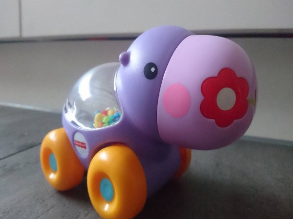 Rennspass Nilpferd + Schildkröte / Fisher-Price