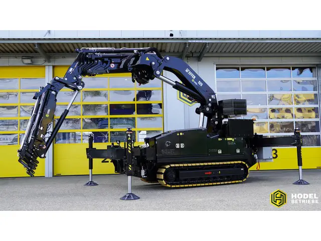 HODEL BETRIEBE, Kompakt Kran C52 - mit neuem Ballast, Kran