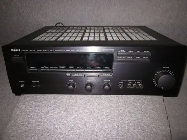 yamaha dsp a 590 receiver