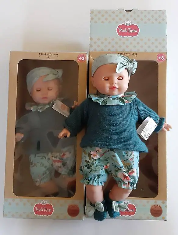 Paola Reina - echt wirkende Babypuppe