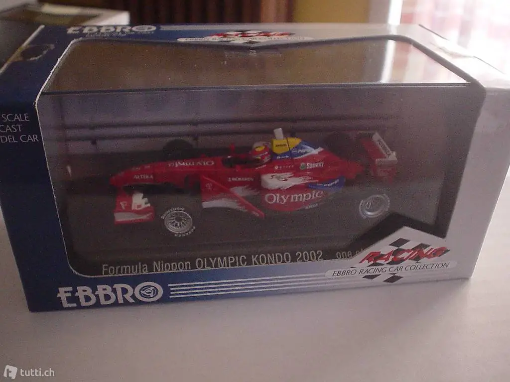 2002 Olympic Kondo Formula Nippon (Ebbro 1/43 ème )