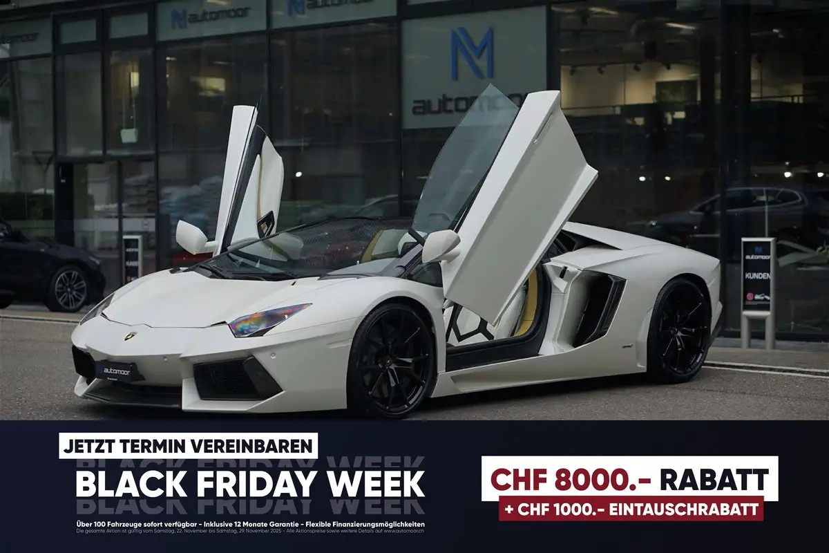 lamborghini aventador lp700-4 roadster e-gear *sonderpreis* *unikat* *n