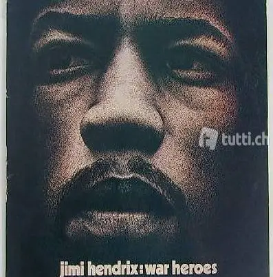  JIMI HENDRIX - War Heroes (Rock LP)