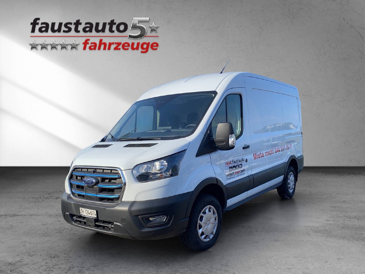 ford e-transit van 350 l2h2 67kwh t