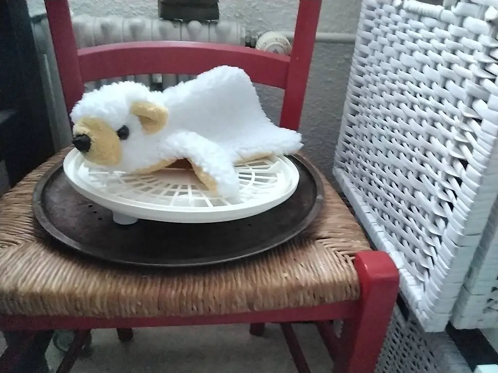 Baby oder Spielwaschhandschuh unbenutzt