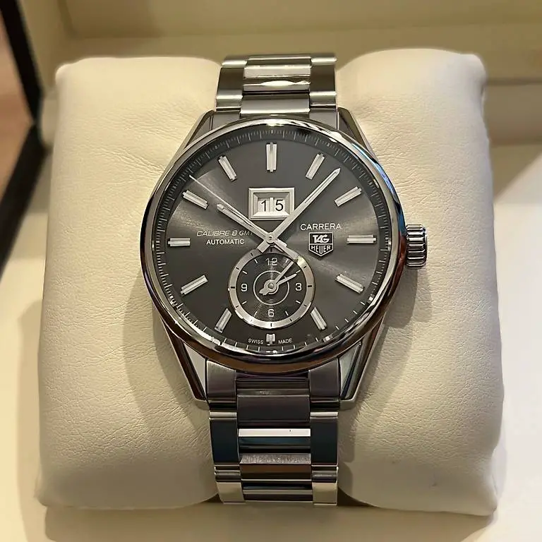 Tag Heuer Carrera Automatic Gmt Full Set WAR201Z