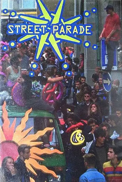 Street Parade und Energy "93 VHS + CD (NEU - RARITäT)
