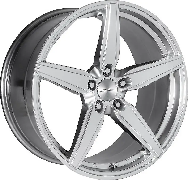 Ace Planet Felge / silber / 6.5x15 5x110 ET38 / NEU