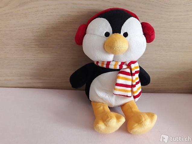 Stofftier, Pinguin