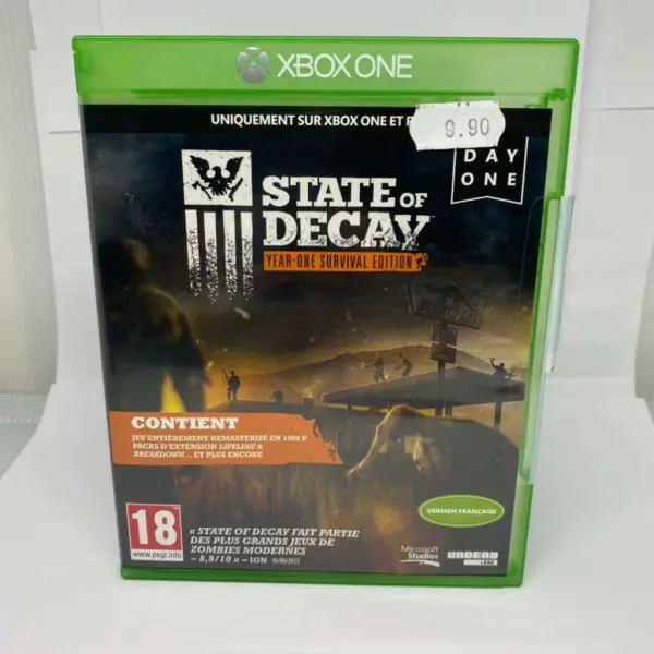 Jeux Xbox one State Of Decay 253541