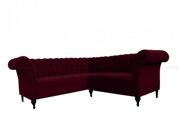  ECKCOUCH DESIGNER SOFA COUCH SAMT LEDERSOFA SLIII SOFA 82