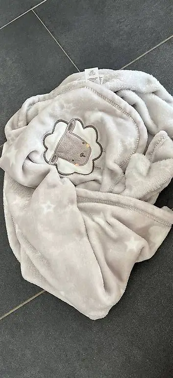 Kuscheldecke Baby Newborn