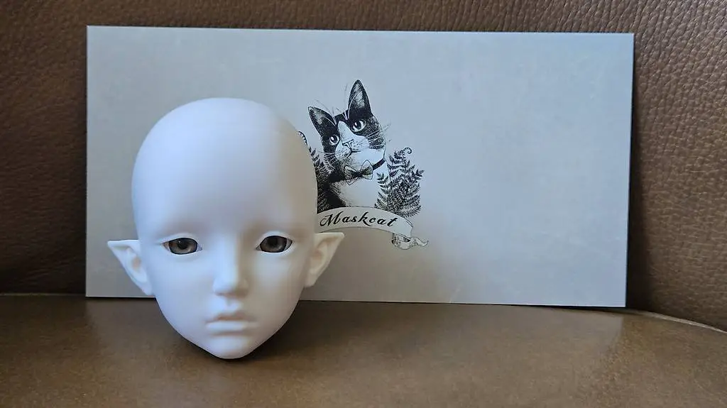 Maskcatdoll Lisette - BJD Puppenkopf