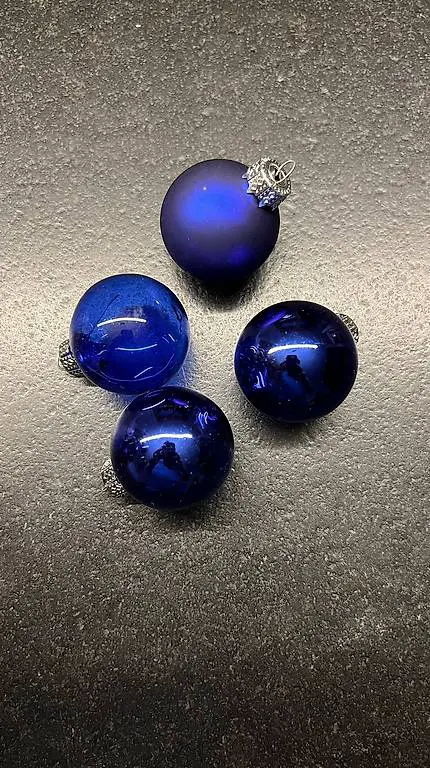 Weihnachtskugeln Glas 20Stk.