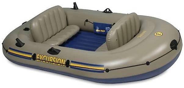 Gummiboot Intex excursion