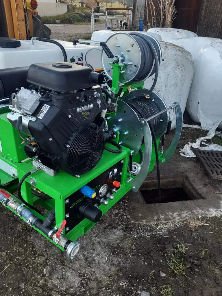 Hochdruckreiniger Abflussreiniger