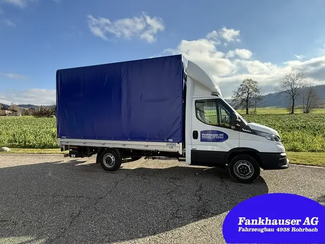 IVECO, Daily 35S 16, Brücke-Verdeck