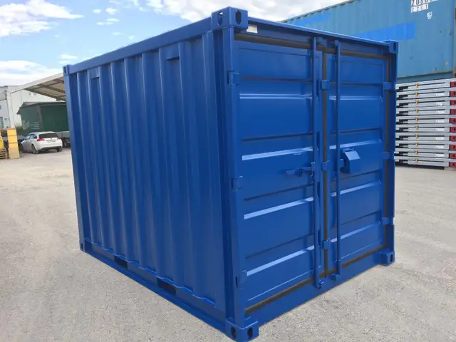 Lagercontainer 9", Container