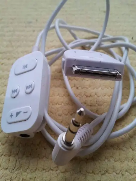 APPLE iPhone KOPFHÖRER BEDIENUNGSEINHEIT