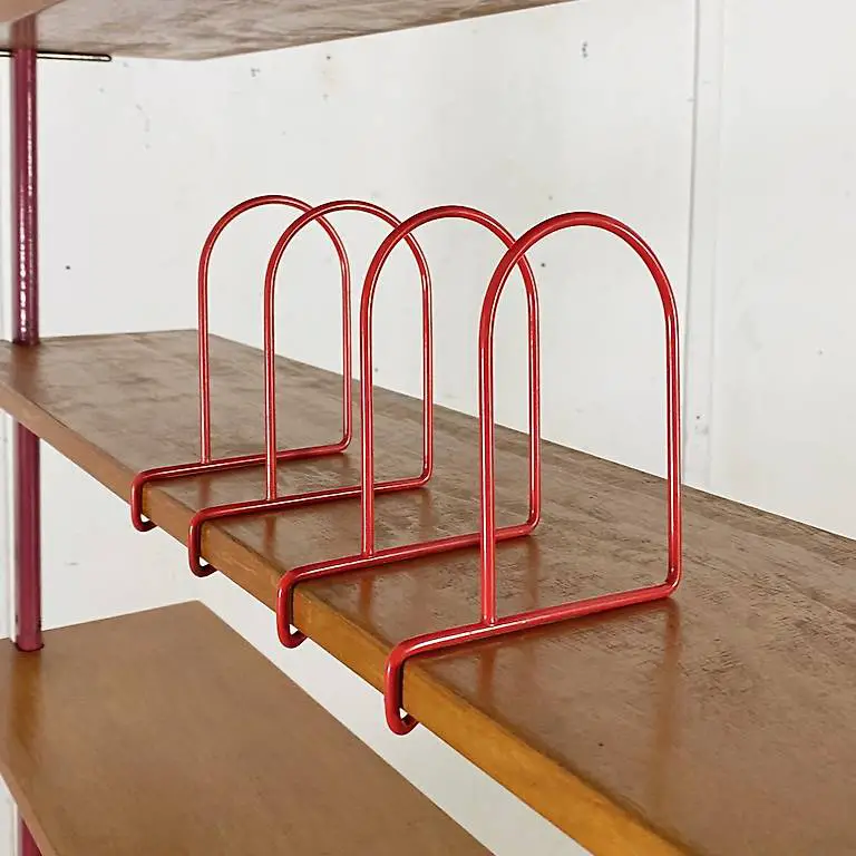 String Regal Buchstützen made in denmark