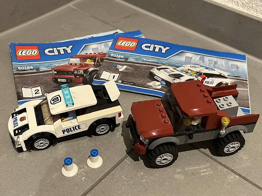 LEGO Polizei-Verfolgungsjagd 60128 | LEGO City